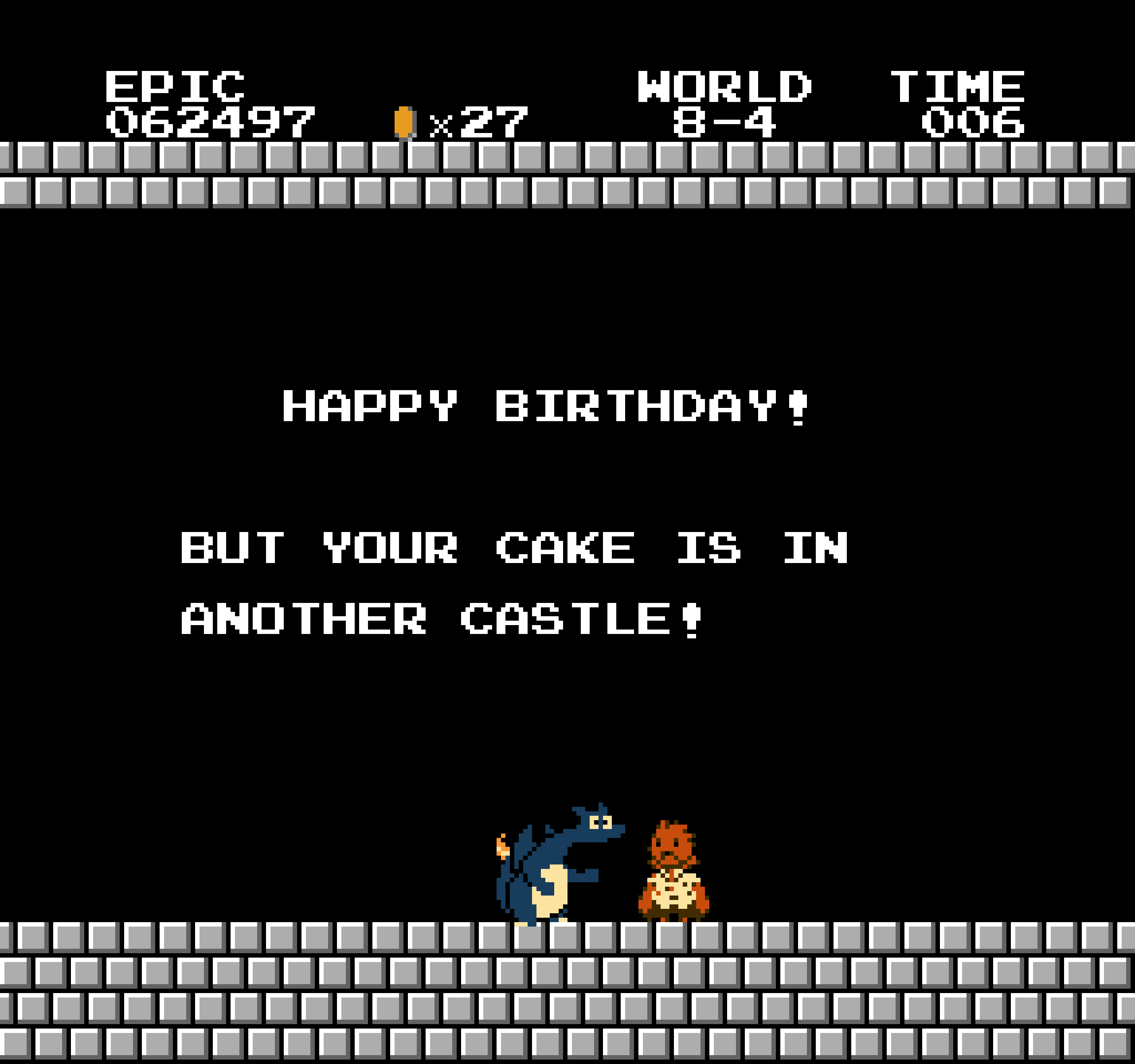 [a7d525] Epic's birthday