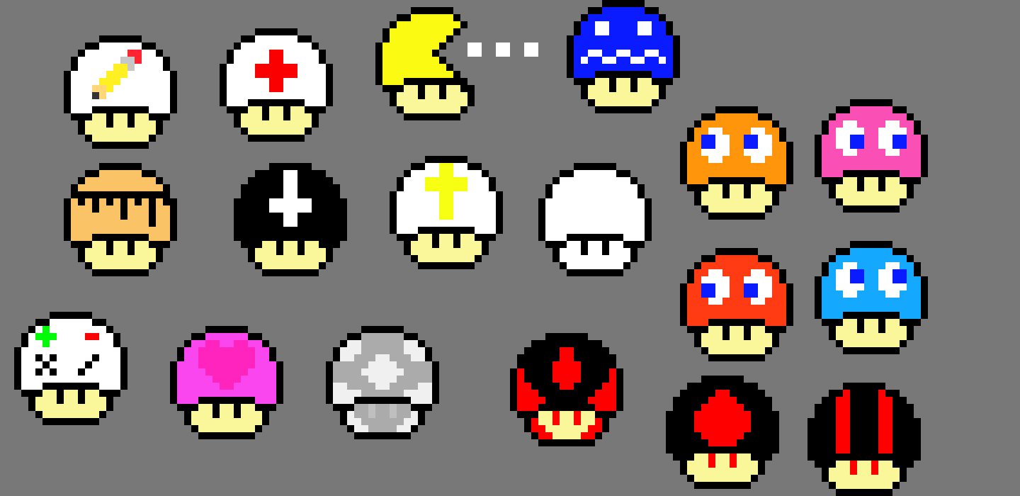 [9664c4] Mushrooms 1