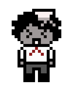 [b13223] danganronpa pixel sprite base
