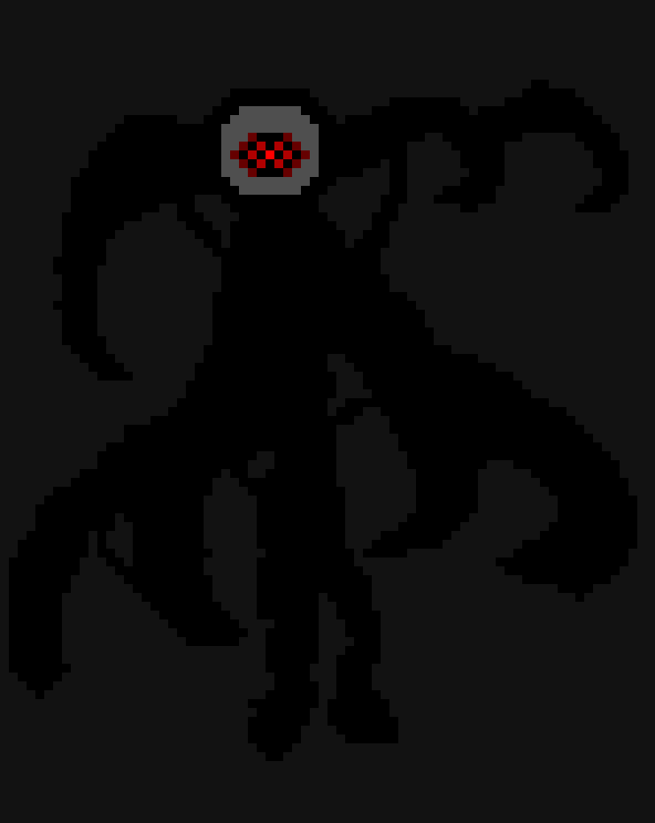 [25d002] *A Creature would rip out of the Floor behind Kawaii* W h o h a s S u m m o n e d m e .