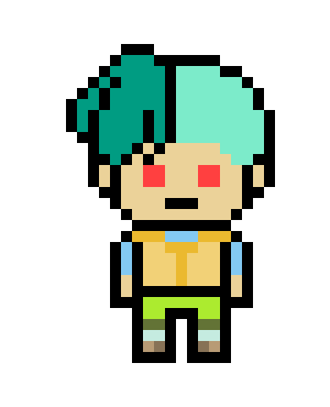 [a3d186] DR Pixel Sprite Base