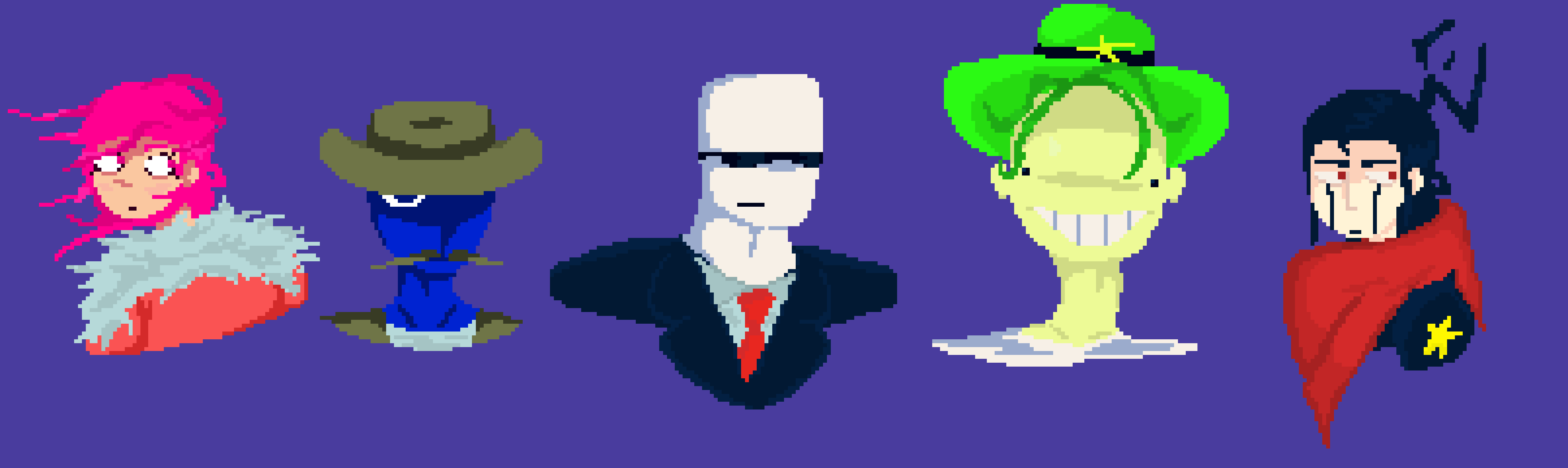 Oc busts vol. 1