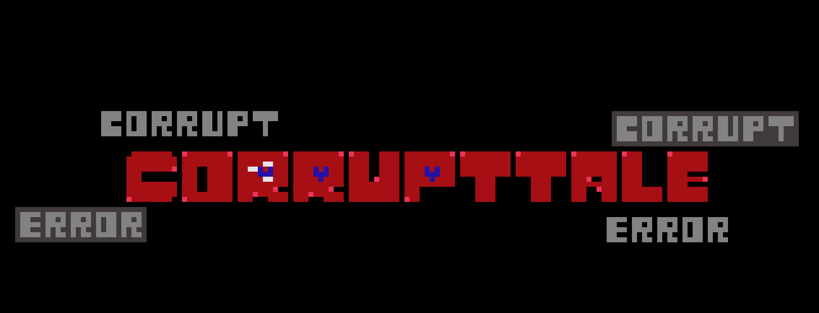 [9664c4] Corrupttale Logo *UPDATED*