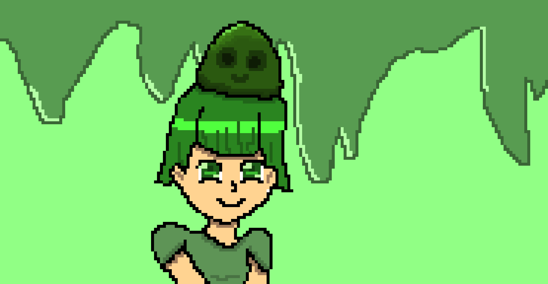 [9664c4] Slime girl