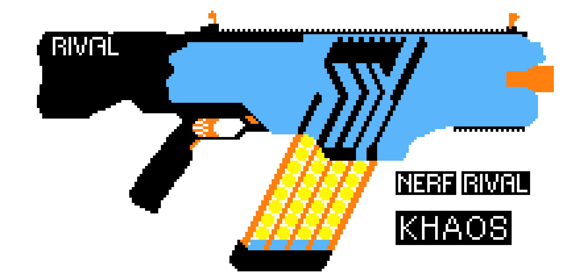 NERF RIVAL KHAOS