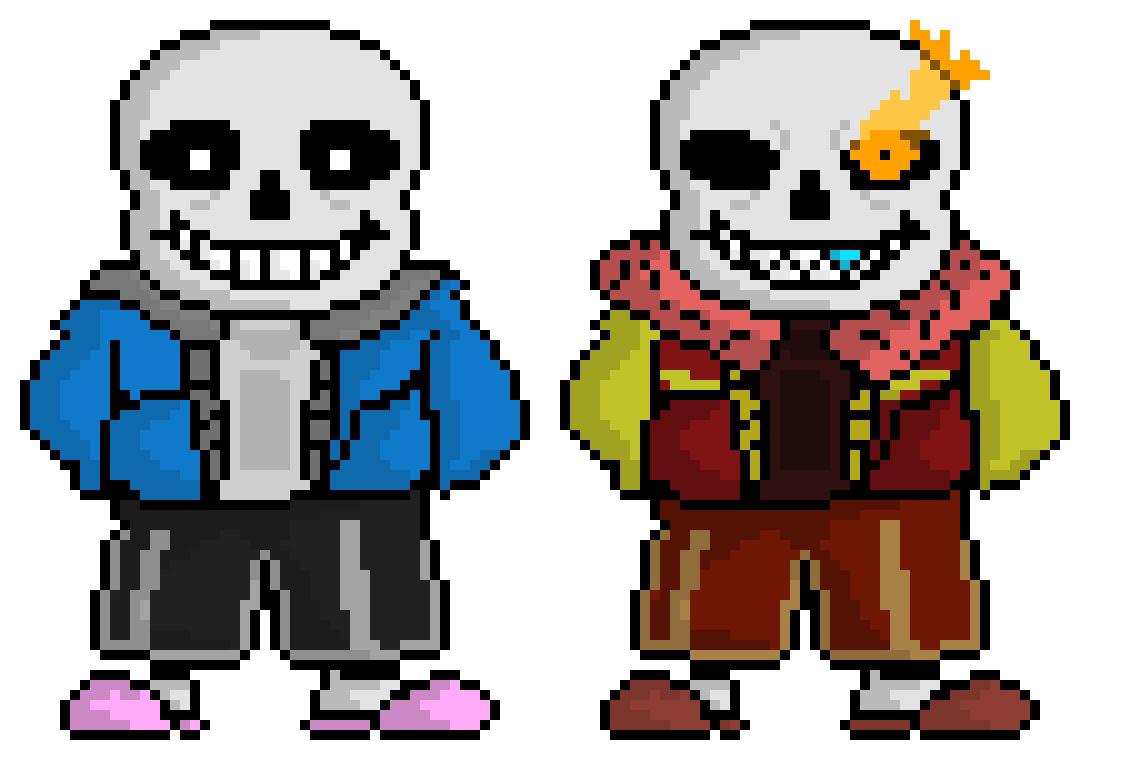 UnderTale & OuterFell Sans