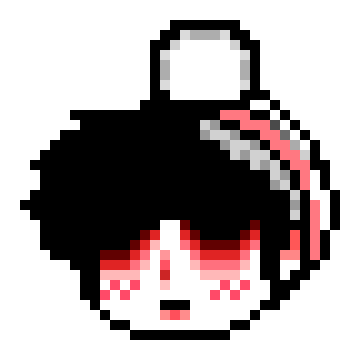 [9664c4] Head Sprite Front