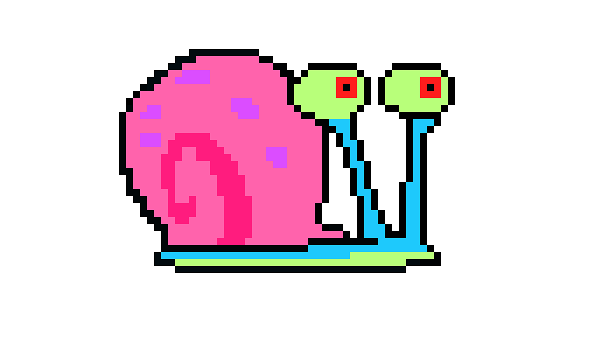 [9664c4] Gary the Snail