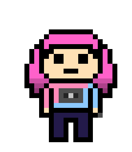 [9e7a7e] danganronpa pixel sprite base