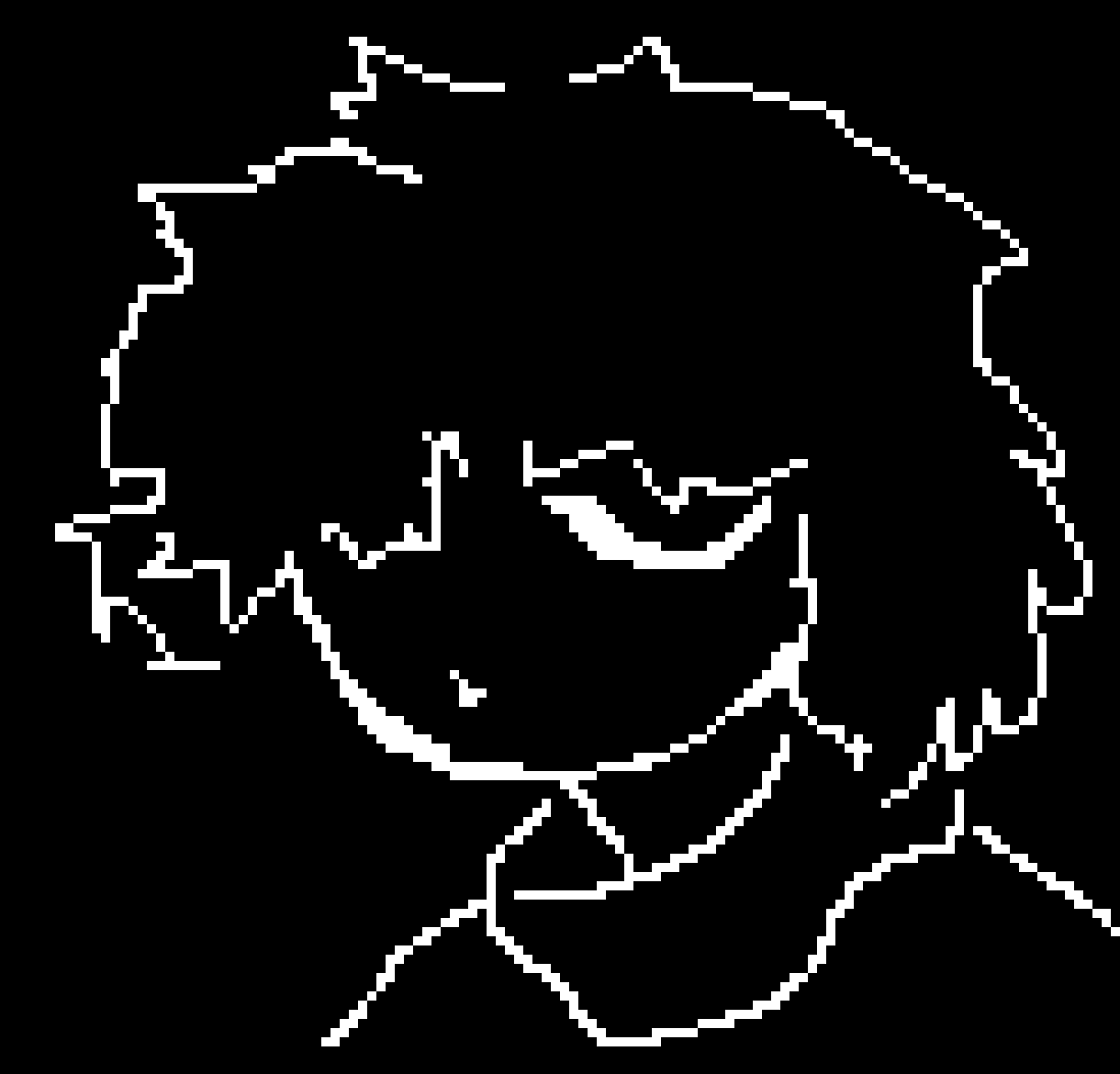 [f421bf] i see, its a different look than what i was expecting myself to draw. its more boyish in nature, definitely reflective of when that piece of me got left behind, but thats how it naturally draws itself.