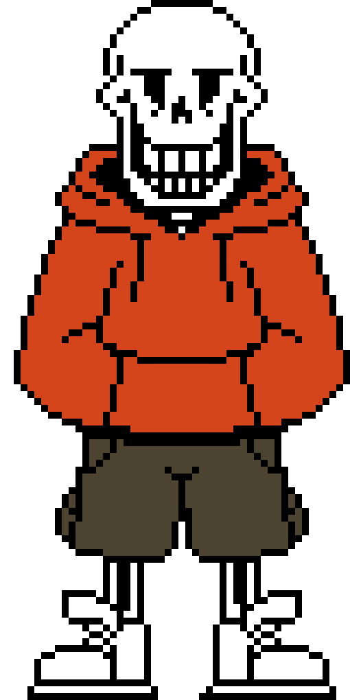 Underswap Papyrus 