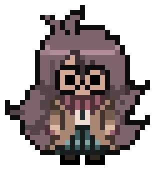[2a290e] danganronpa pixel sprite base