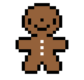[9664c4] gingerbread man