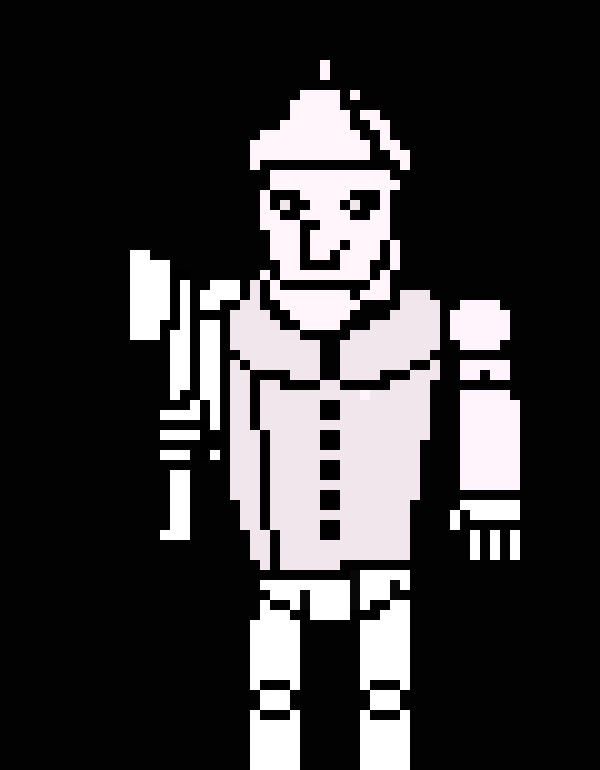 [9664c4] Undertale Tin Man