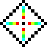 [4a355a] Krunker Crosshair