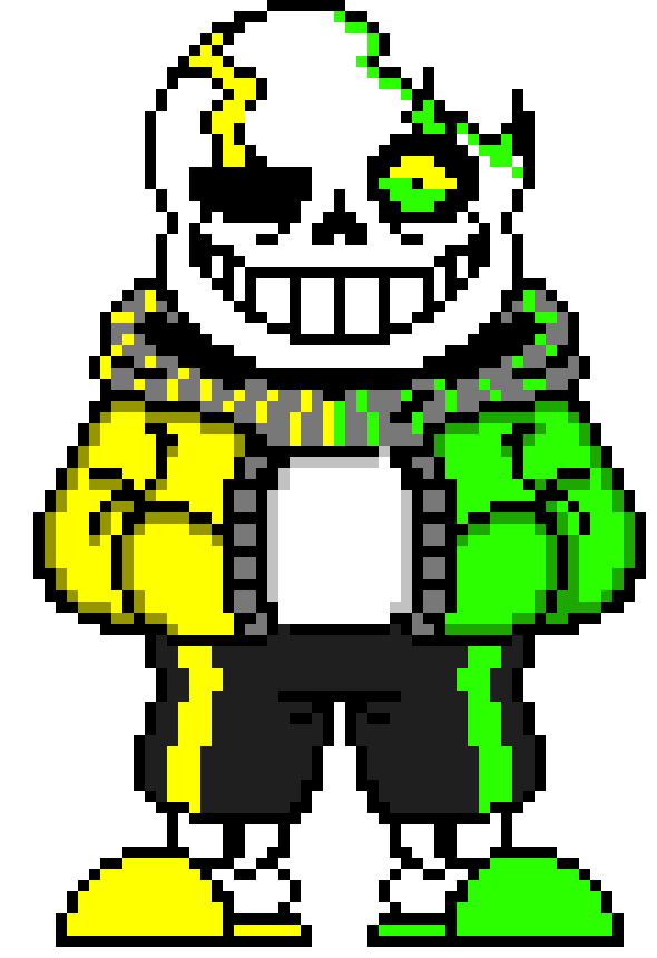 [8b1aad] EX!Sans Sprite2