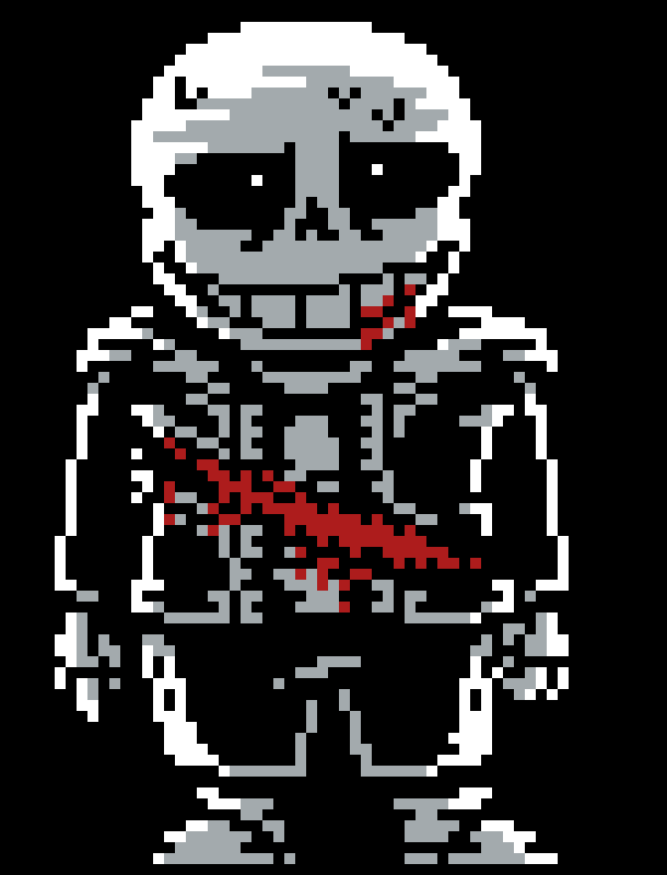 [7cf7e3] i finaly made sans after five hours of working while taking breaks every hour yeey*  :syleaf