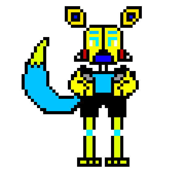 [9664c4] Funtime Foxy's Sprite