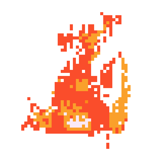 [9664c4] art flame