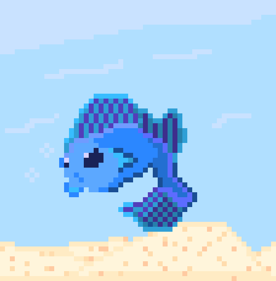 [9664c4] Fishie's Bubbles Frame 3