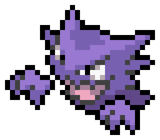 [bcde3c] #0093 - Haunter