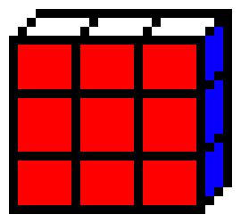 [a50873] Cool Rubik's Cube