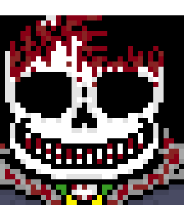 [f34aea] *multi remembers what the voice suggested*  UGH THIS GOD DAMN HUMAN!!! *slashes multiples at chara*