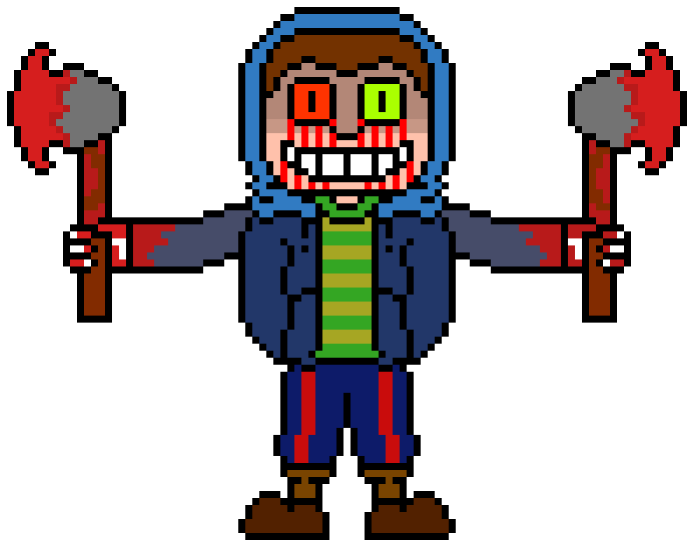 [d6b045] *Au Sans manages to Find Jacob*