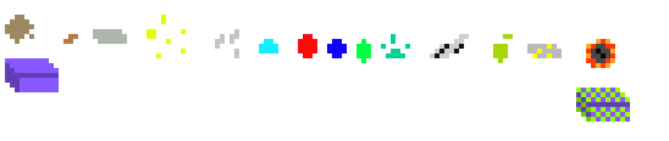 [9664c4] DUNGEON WORLD MATIRIALS