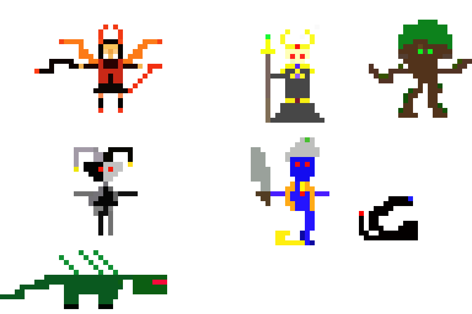 [9664c4] Monster Ideas for Crawl
