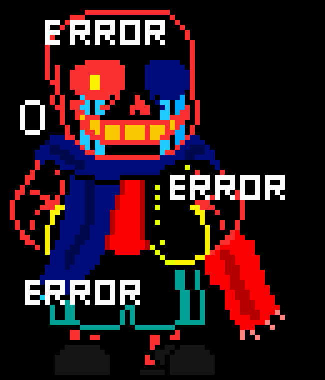 [49cd9d] *the gaster hands turn yellow firing at dust while the blasters take down the circle