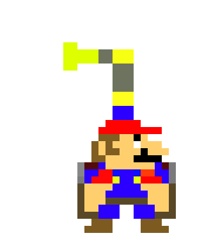 [9664c4] mario with e gad
