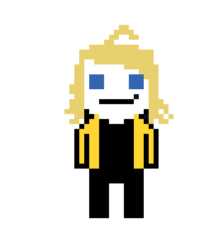 [9664c4] Danganronpa pixel sprite Hailey