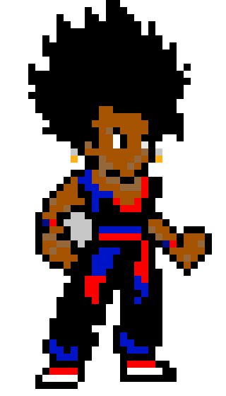 [13bf10] Dragon Ball Z Oc