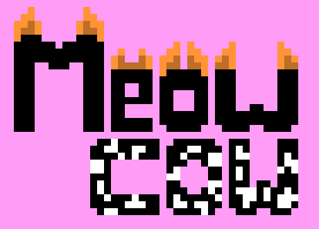 [9664c4] Meow Cow studios logo