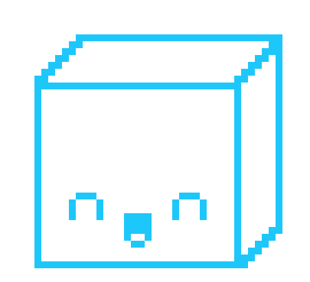 [9664c4] Blue Cardboard