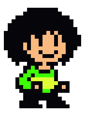 [490b93] Deltarune!Chara sprite