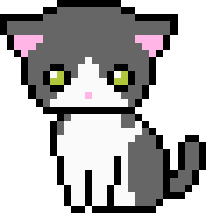 Pixel Cat Mufo