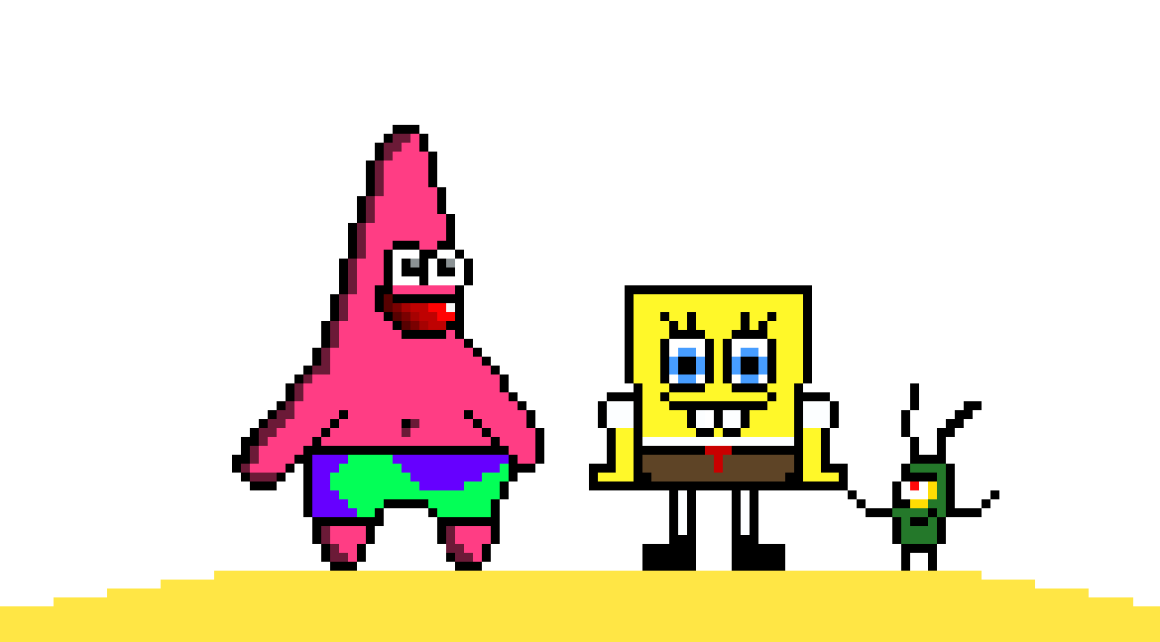 [f7b10d] SpongeBob