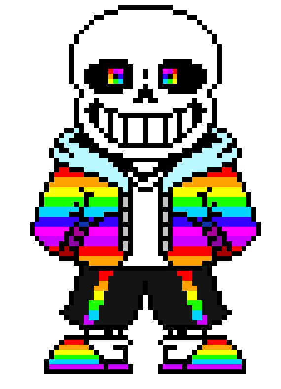 [9664c4] rainbow rocket (my oc) first form