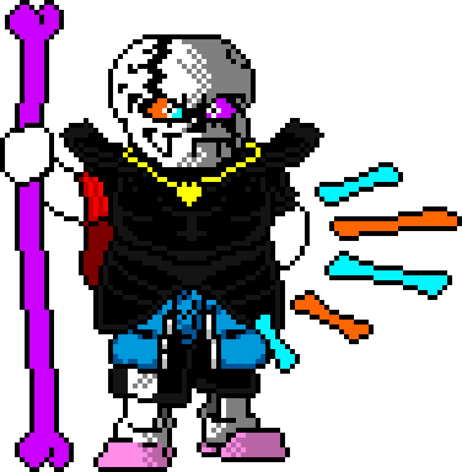 [69ea45] Undertale Endgame: A Fateful Breakdown (Phase 1)