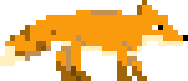 [b8d3c8] fox walking 15