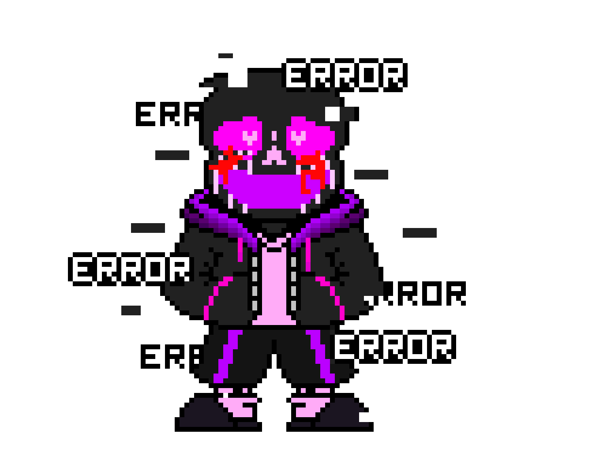 [df4002] Super error sans sprite by me