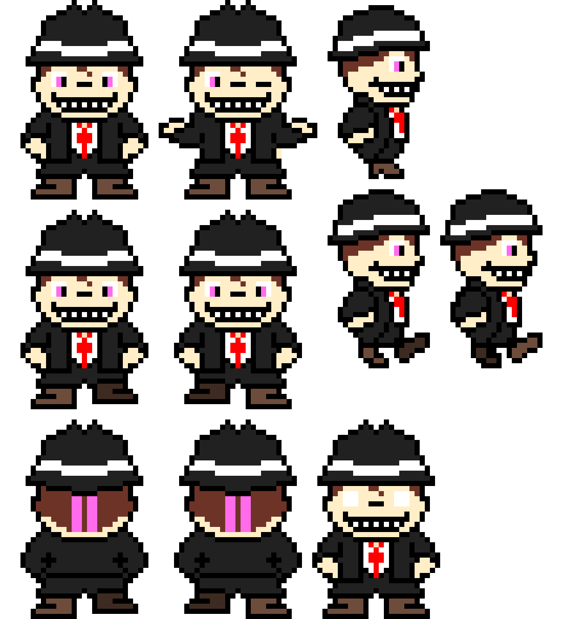 Enderus Overworld Sprites