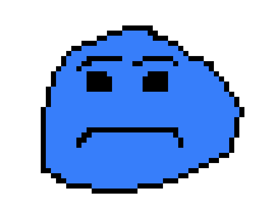 [0fe3af] sad blob