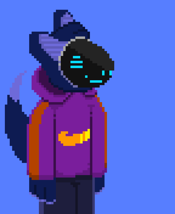 [55123c] Oh it's Jaz! He needed a place to stay so I brang him here! -Smol John