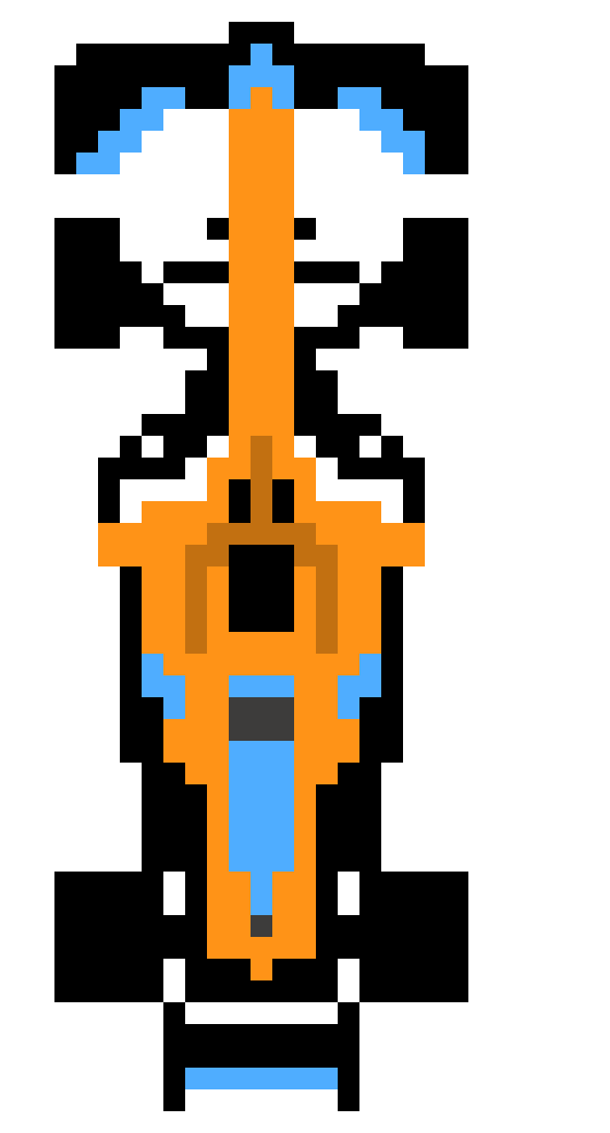 [9e2155] Mclaren F1 Pixel Art