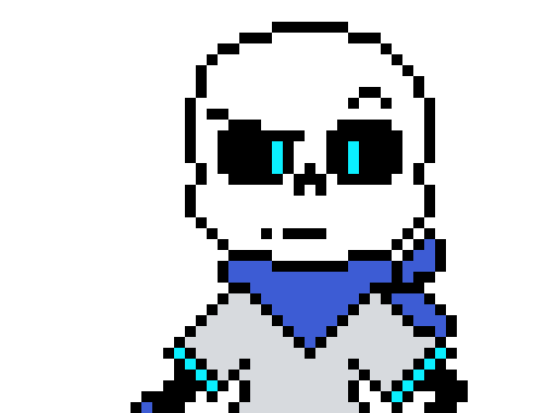 [b9de0d] who are you? - swapy! sans