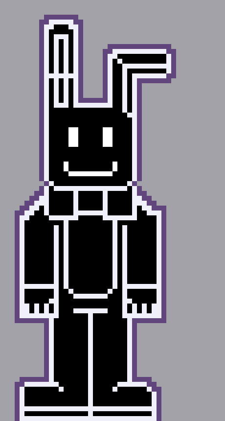 [b9de0d] *teleports infront of papyrus* hello. whats your name. - shadow bonnie (RWQFSFASXC)