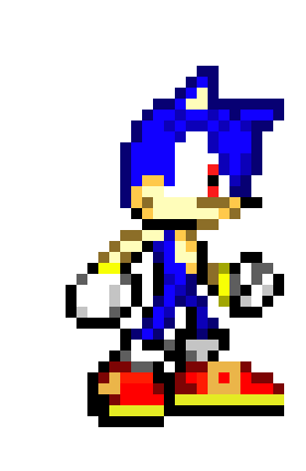 Sonic OC Sprite Base